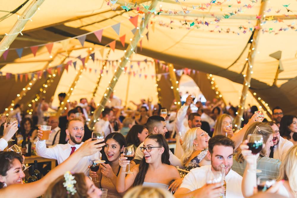 Bedfordshire Farm Wedding Milkbottle Photography