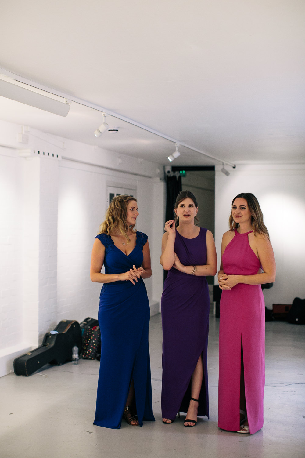 Bridesmaid Dress Dresses Bridesmaids Purple Pink Bridal Jumpsuit Wedding Emily Jarrett Photography