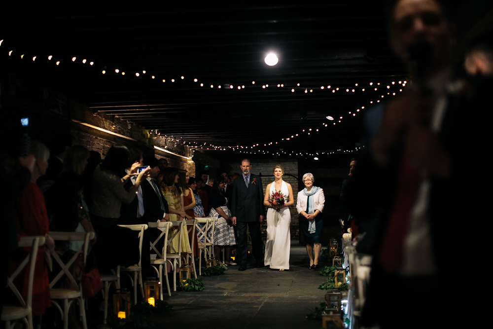 Bridal Jumpsuit Wedding Emily Jarrett Photography