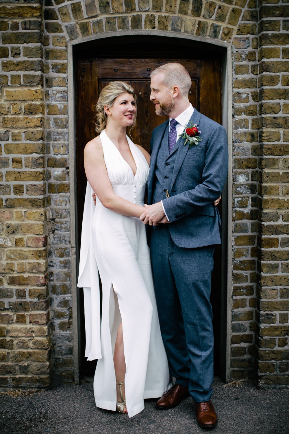 Bride Outfit Attire Bridal Jumpsuit House of Ollichon Wedding Emily Jarrett Photography