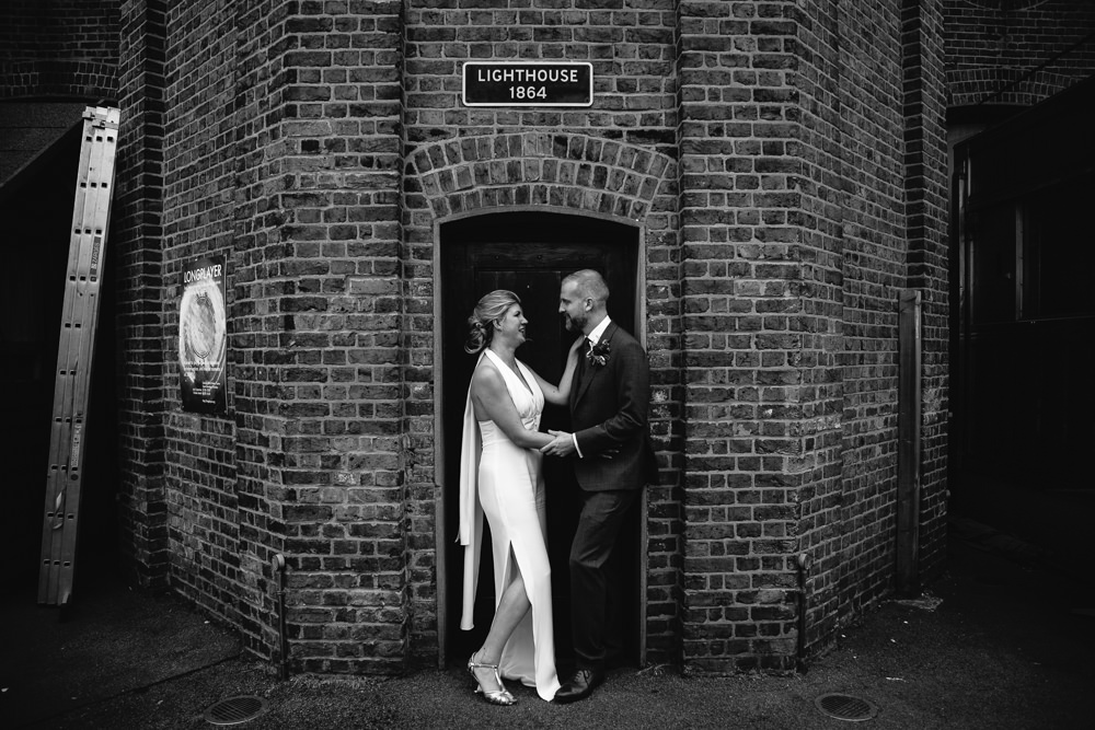 Bridal Jumpsuit Wedding Emily Jarrett Photography