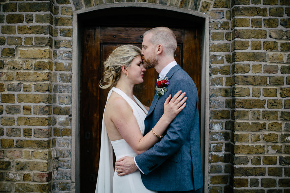 Bridal Jumpsuit Wedding Emily Jarrett Photography