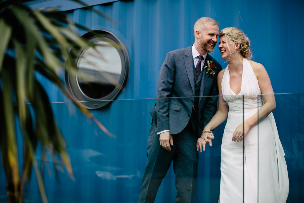 Bridal Jumpsuit Wedding Emily Jarrett Photography