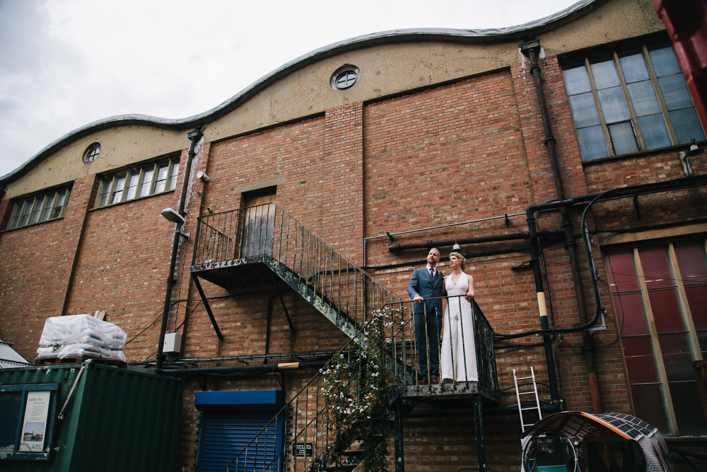 Bridal Jumpsuit Wedding Emily Jarrett Photography