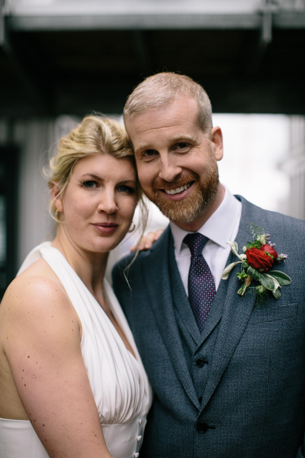 Bridal Jumpsuit Wedding Emily Jarrett Photography