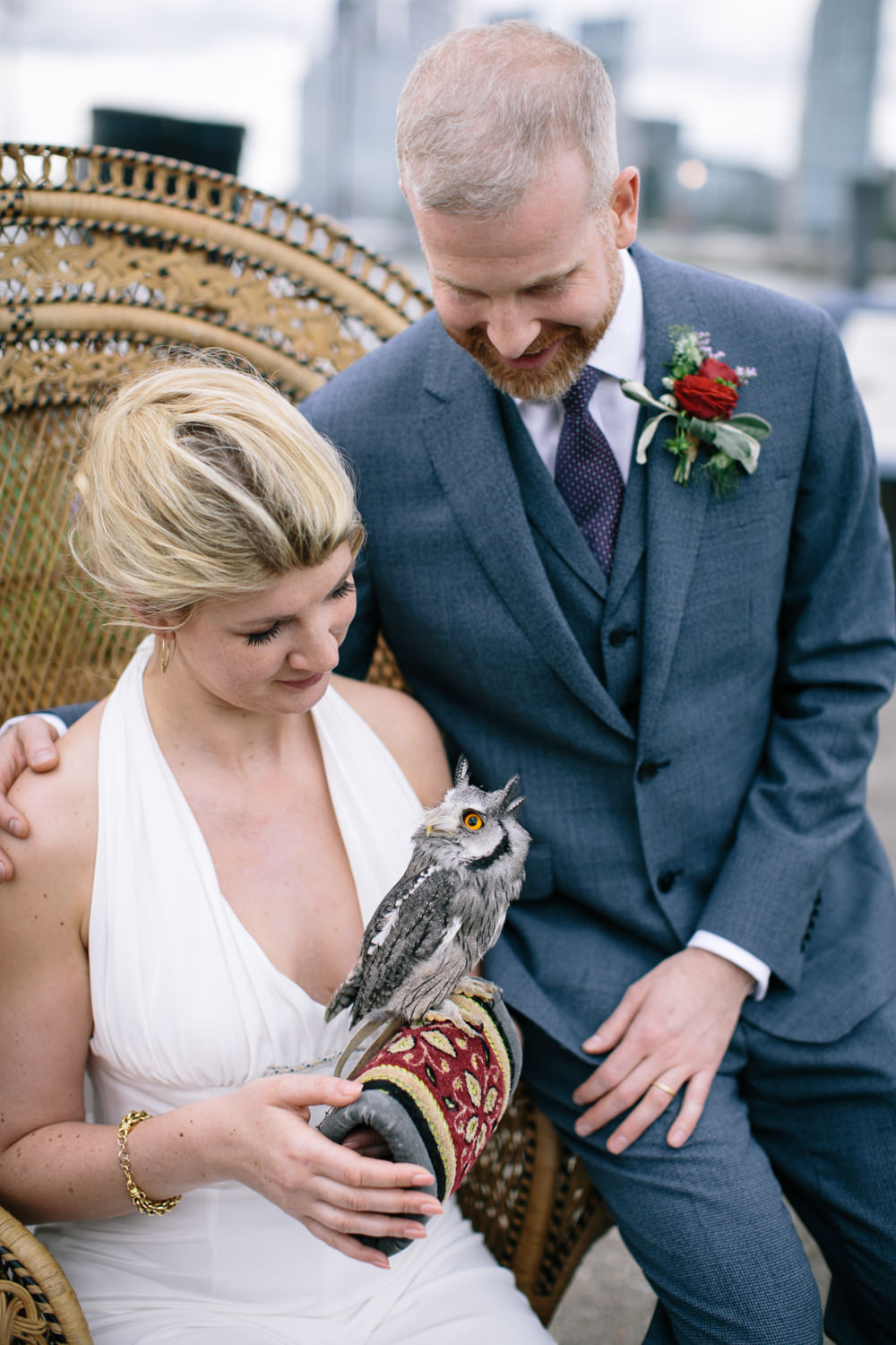 Bridal Jumpsuit Wedding Emily Jarrett Photography