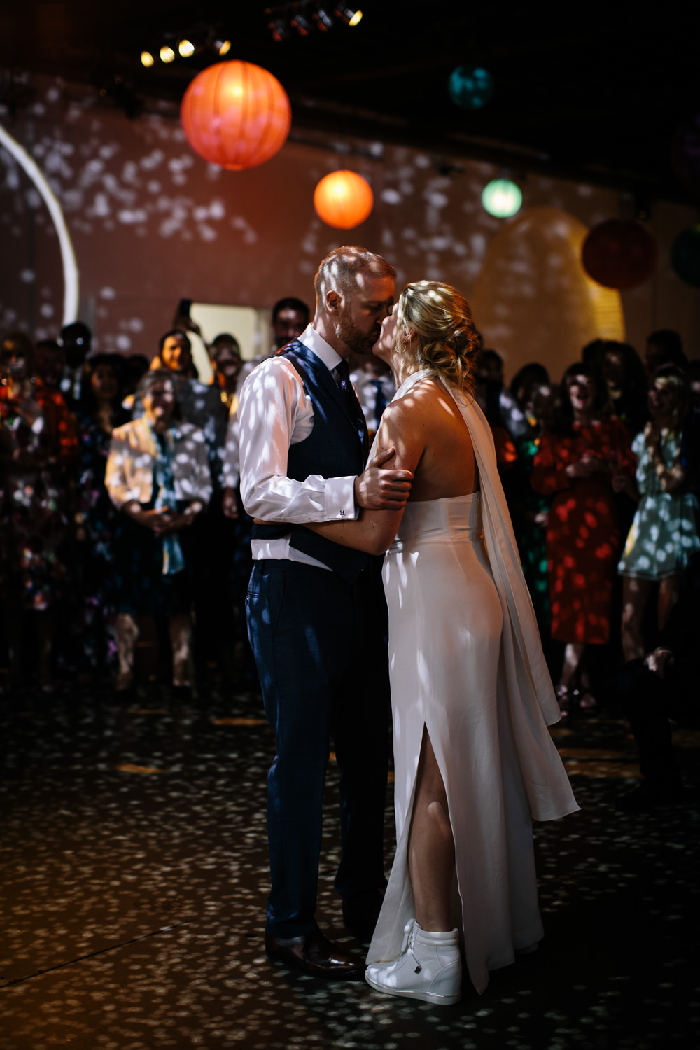 Bridal Jumpsuit Wedding Emily Jarrett Photography