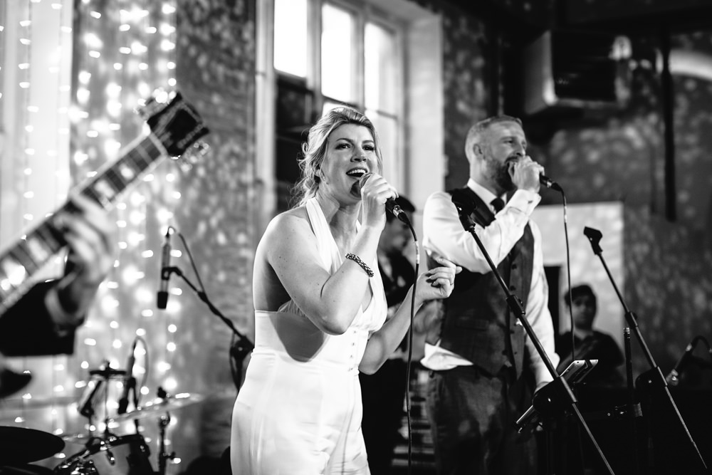 Bridal Jumpsuit Wedding Emily Jarrett Photography