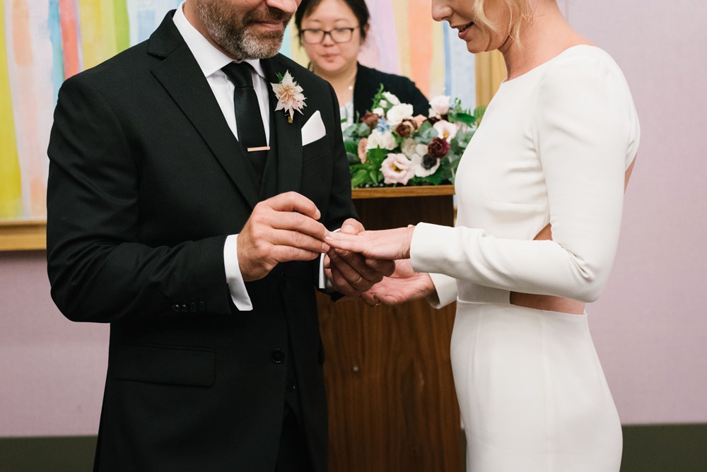 Brooklyn Elopement Everly Studios