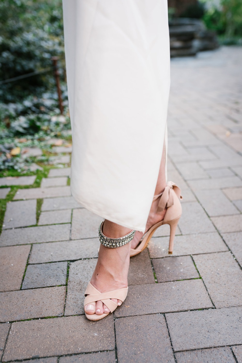 Bride Bridal Shoes Heels Strappy Brooklyn Elopement Everly Studios
