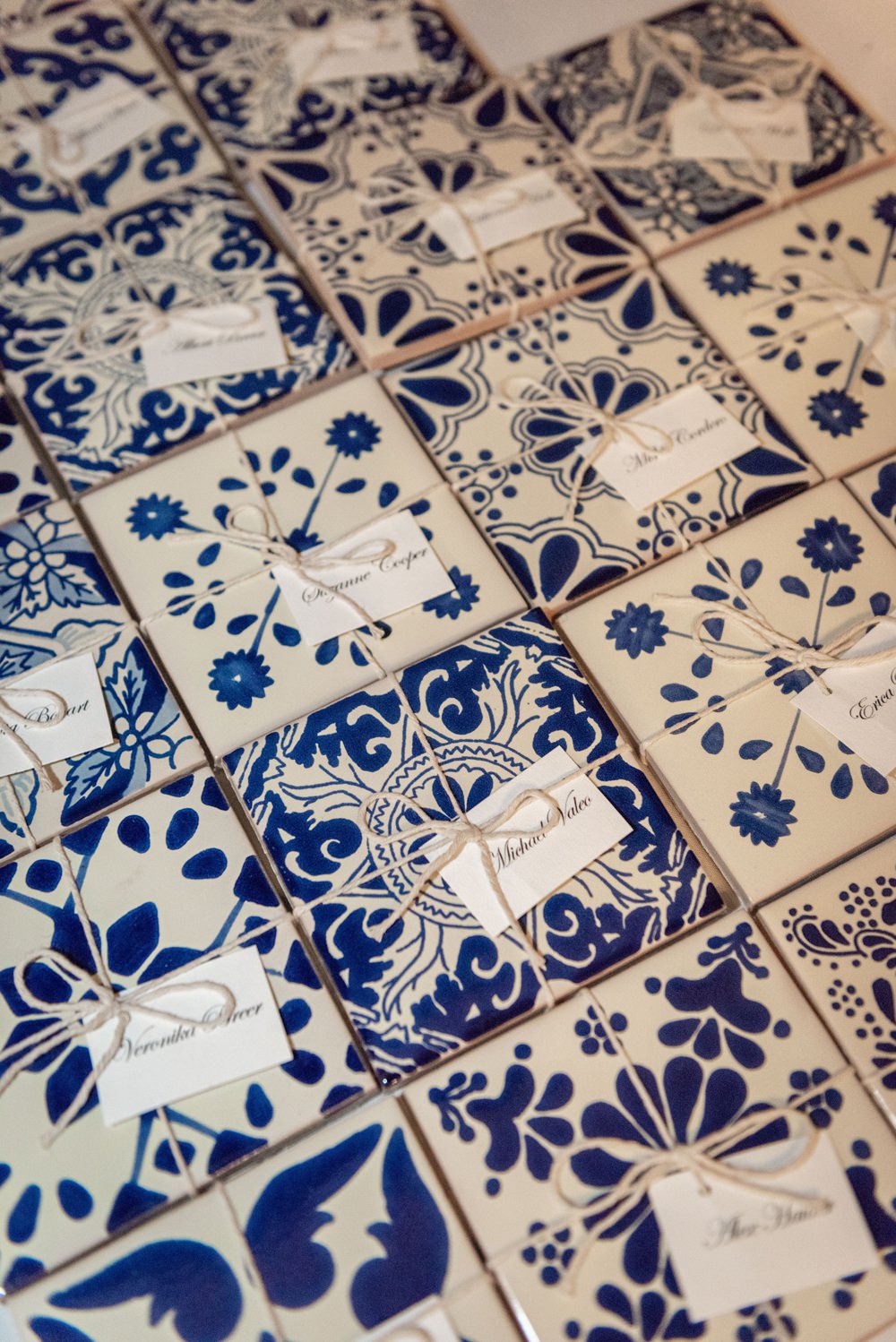 Tiles Place Names Brooklyn Elopement Everly Studios