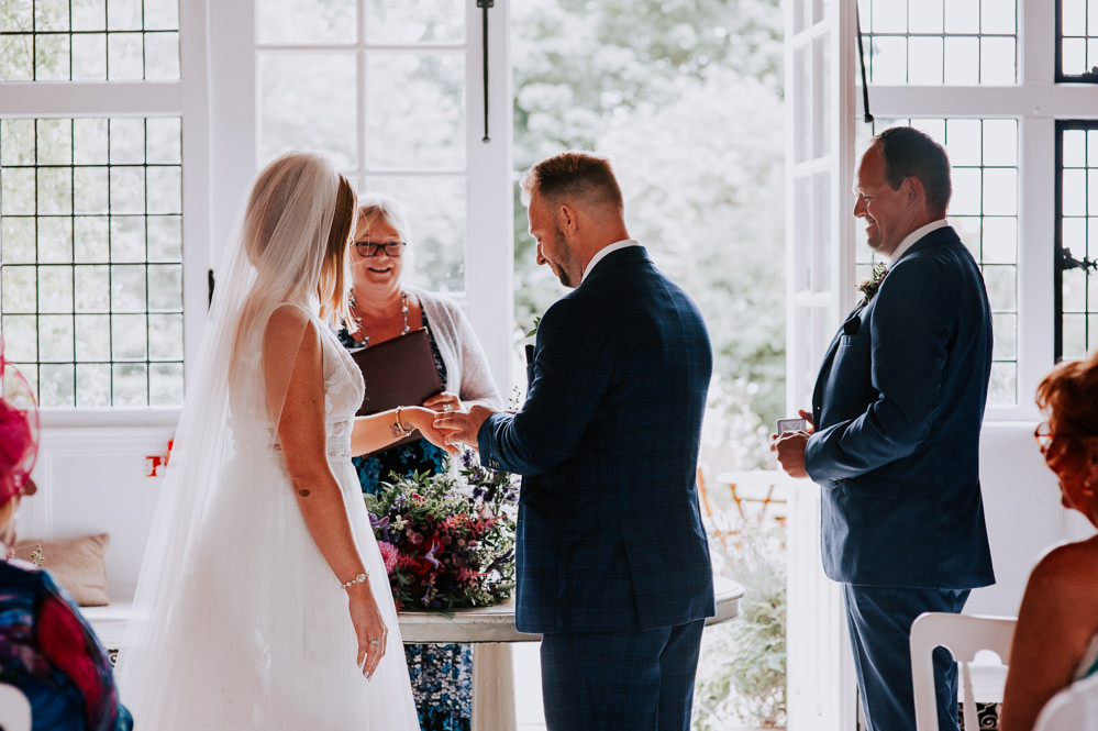 Butley Priory Wedding Sally Rawlins Photography