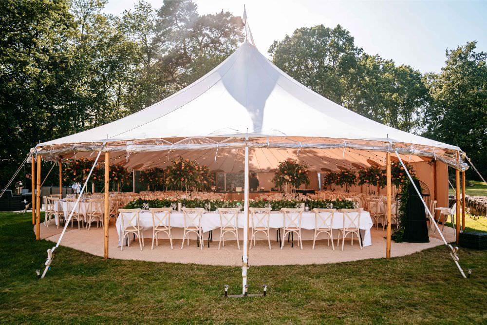 Sperry Tent Carousel Wedding Sarah Legge Photography