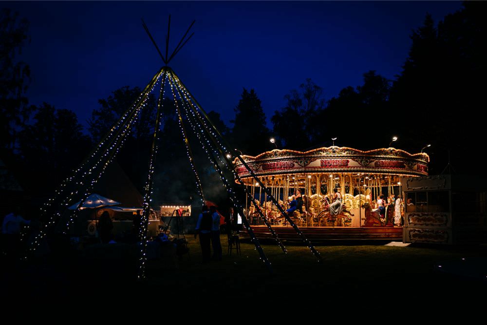 Carousel Wedding Sarah Legge Photography