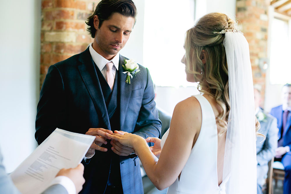 Countryside Barn Wedding Katrina Matthews Photography