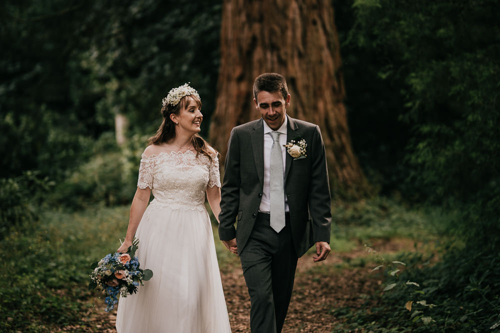 Groom Grey Suit Green Tie Coverwood Lakes Wedding Diana V Photography