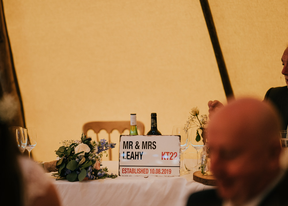 Sign Signs Signage Coverwood Lakes Wedding Diana V Photography
