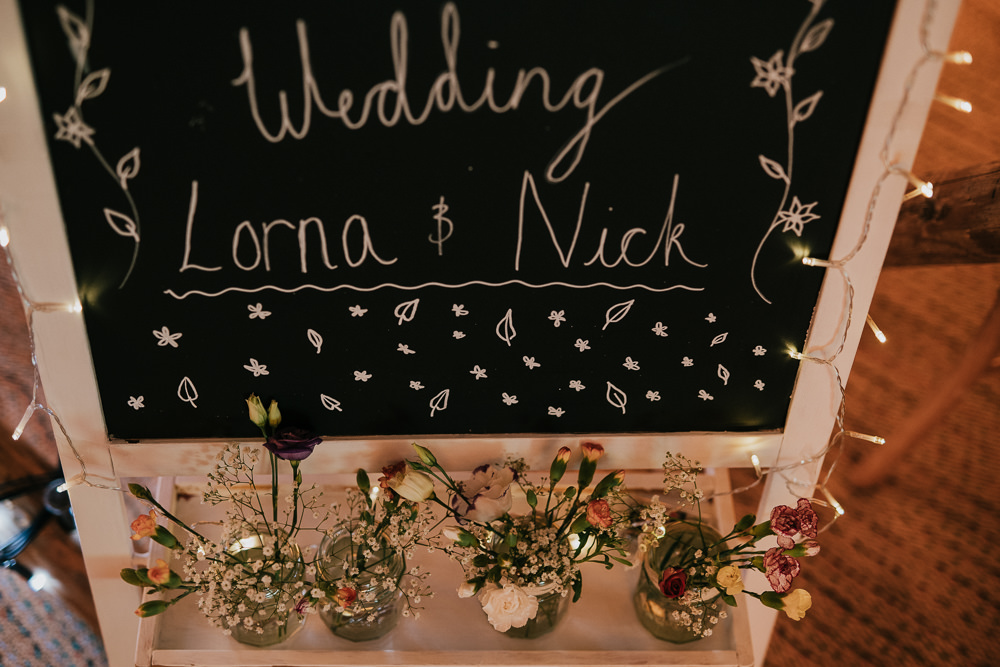 Black Board Chalk Sign Signage Signs Coverwood Lakes Wedding Diana V Photography