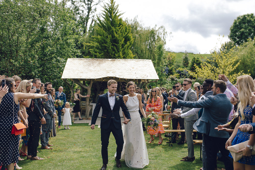 Confetti Deer Park Hall Wedding Curious Rose Photography