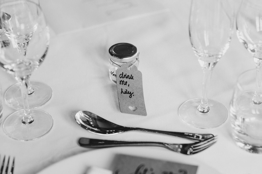 Favours Jars Deer Park Hall Wedding Curious Rose Photography