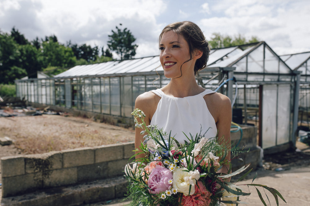 Bride Bridal Hair Make Up Deer Park Hall Wedding Curious Rose Photography