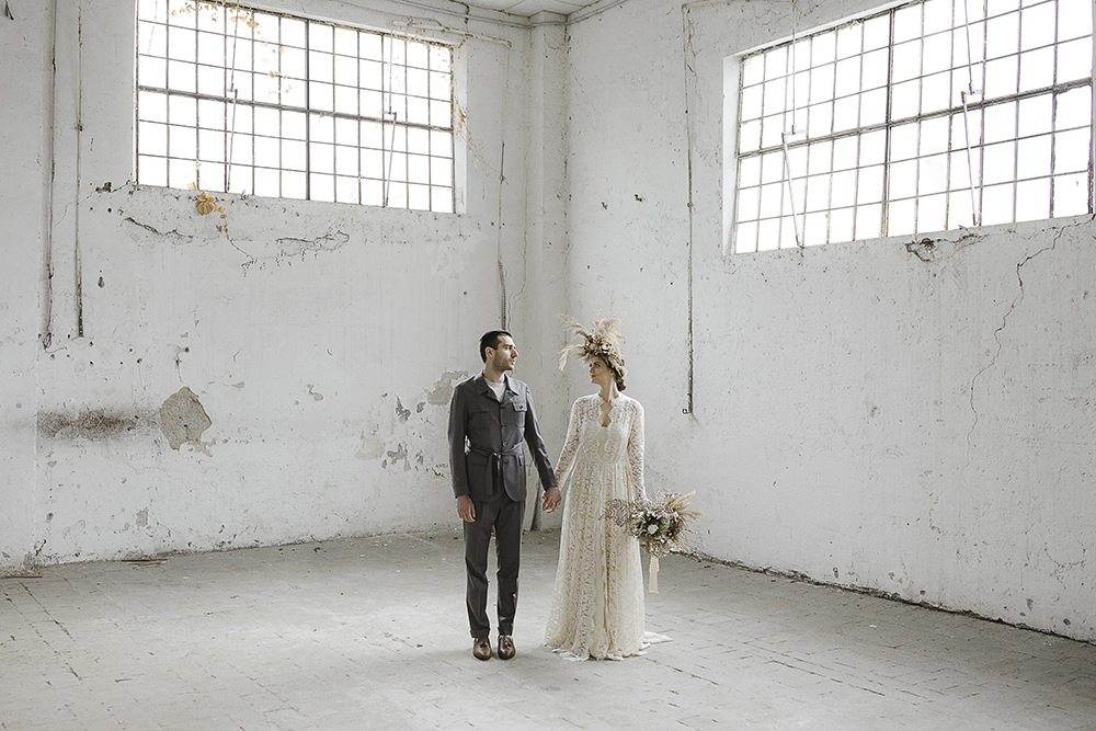Ethereal Artistic Wedding Ideas Francesca Francesca