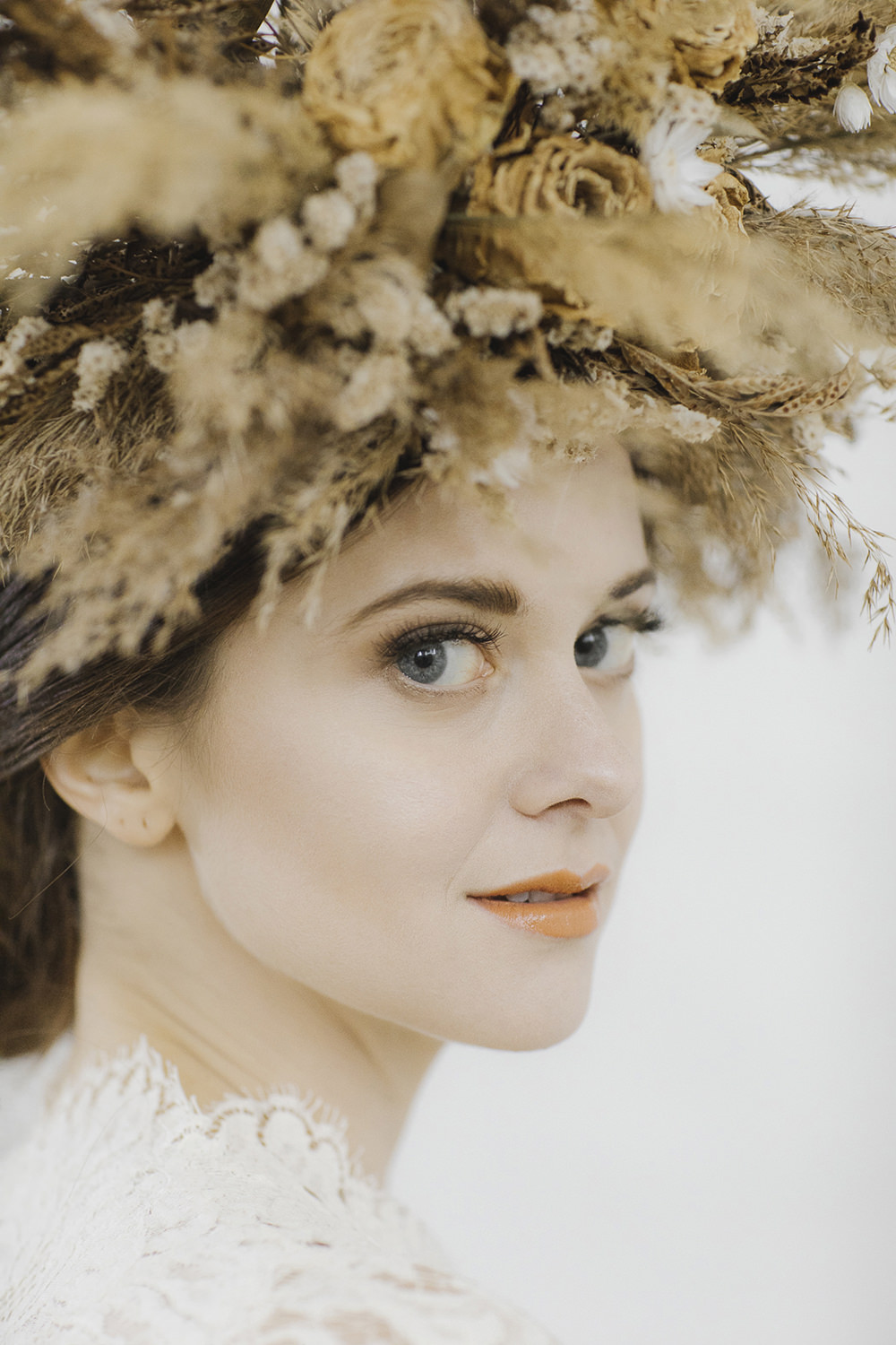 Bride Bridal Make Up Ethereal Artistic Wedding Ideas Francesca Francesca