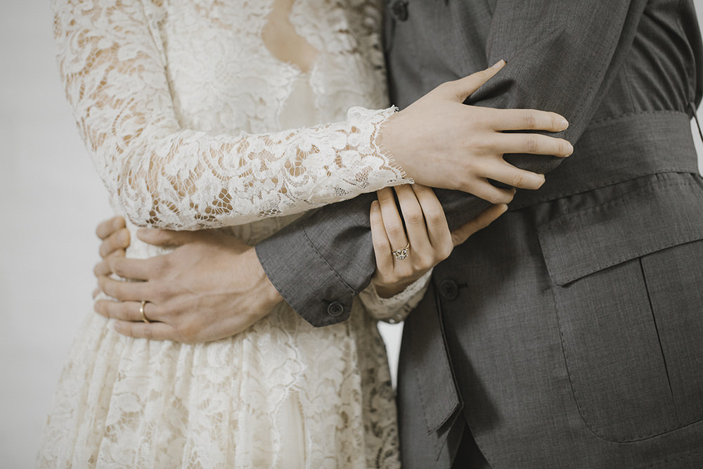 Ethereal Artistic Wedding Ideas Francesca Francesca