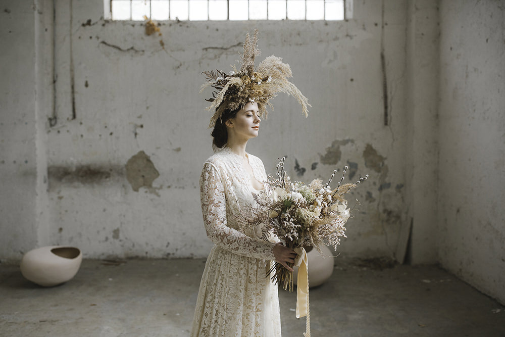 Ethereal Artistic Wedding Ideas Francesca Francesca
