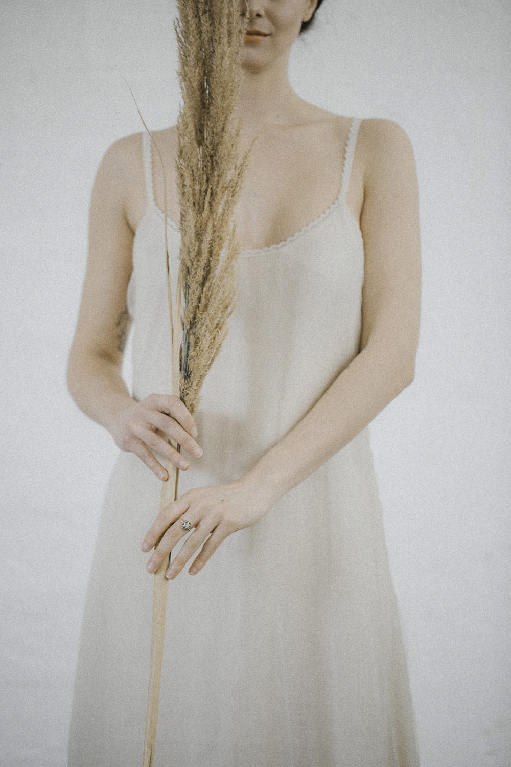 Pampas Grass Bouquet Flowers Bride Bridal Ethereal Artistic Wedding Ideas Francesca Francesca