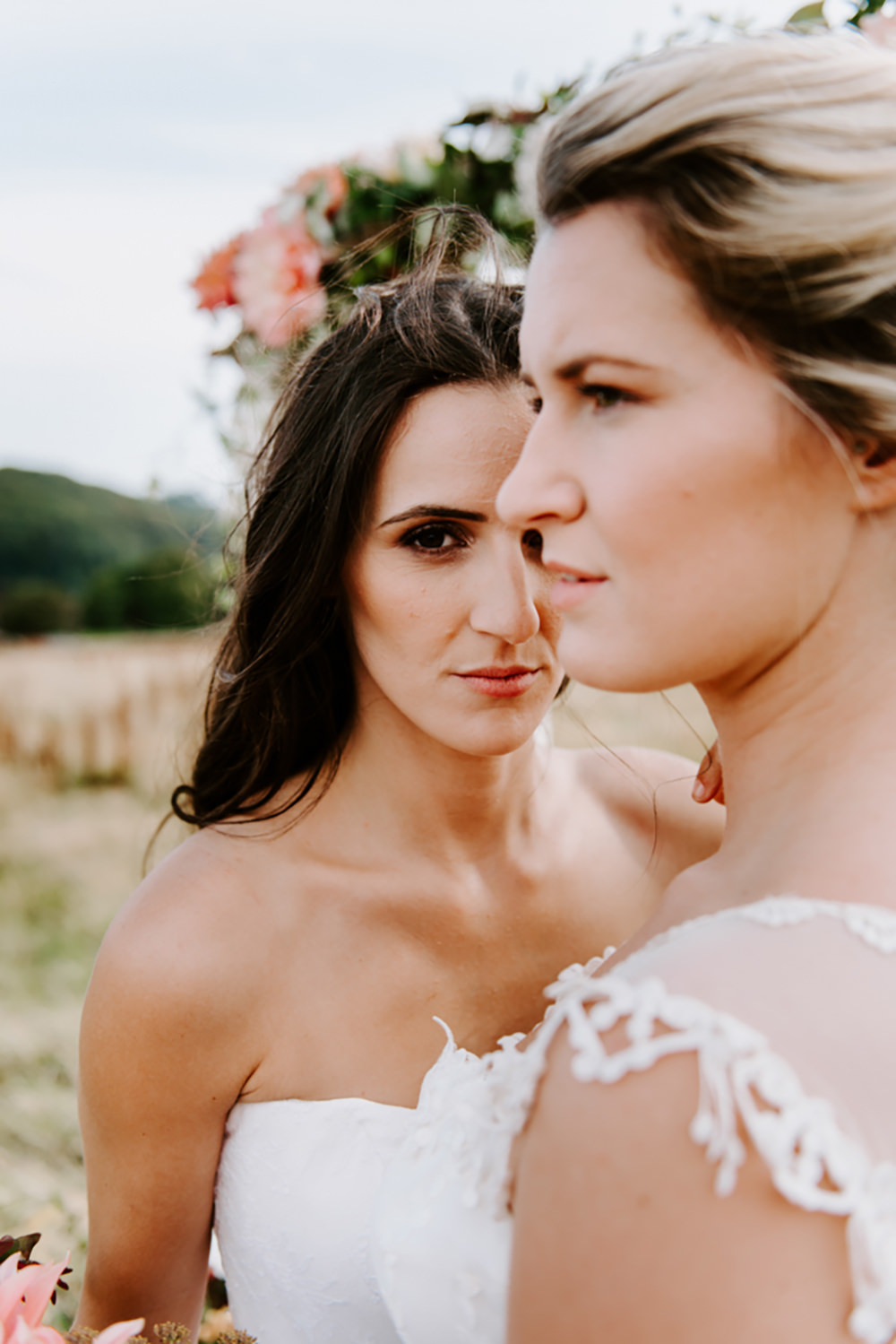 Bride Bridal Make Up Ethical Wedding Ideas Sadie Osborne Photography
