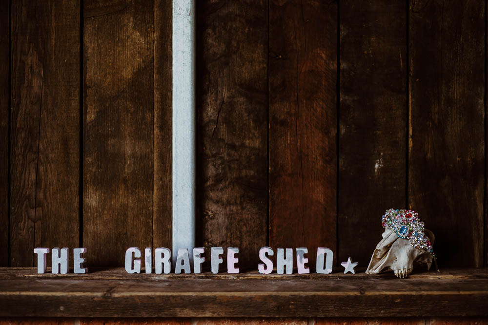 Giraffe Shed Wedding When Charlie Met Hannah