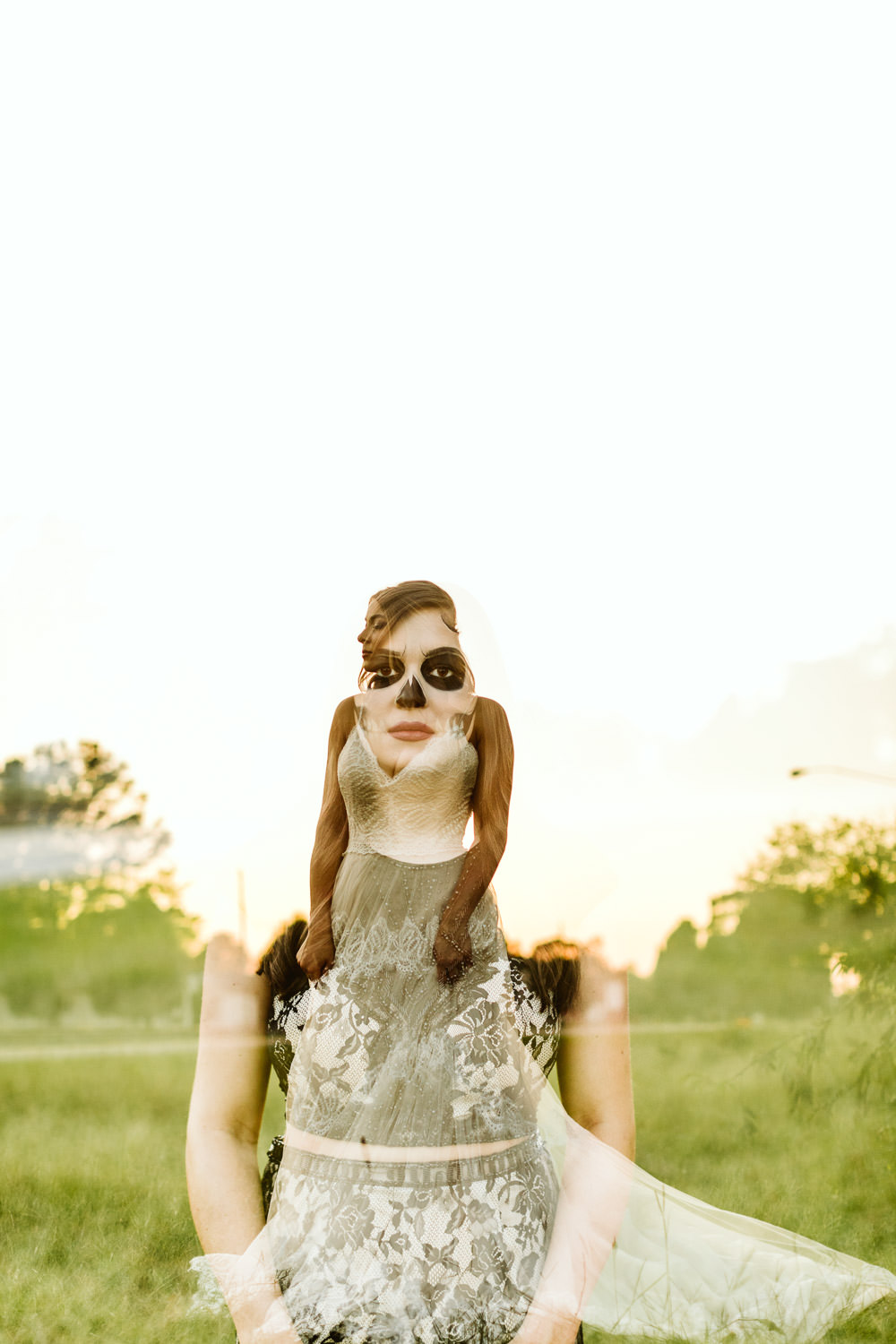 Halloween Wedding Ideas Megan Morales Photography