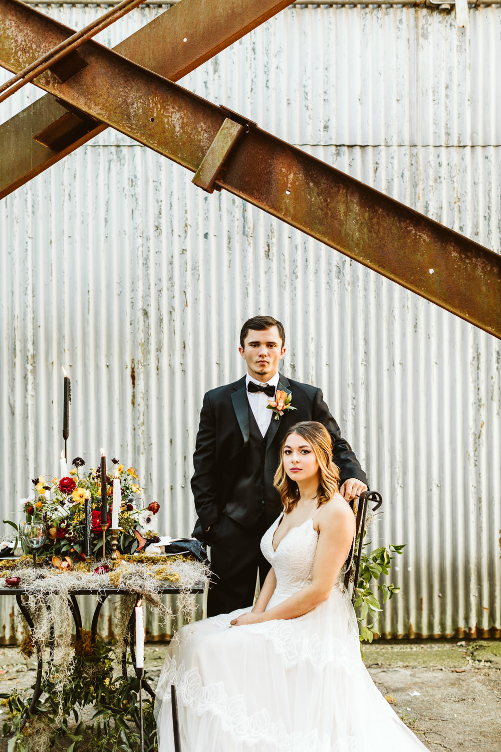 Halloween Wedding Ideas Megan Morales Photography