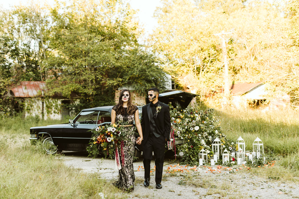 Halloween Wedding Ideas Megan Morales Photography