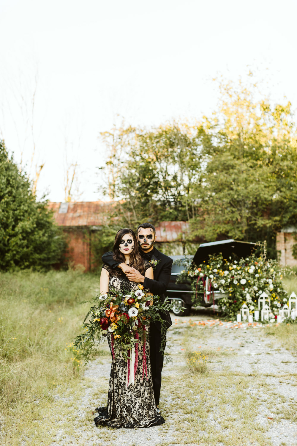 Halloween Wedding Ideas Megan Morales Photography