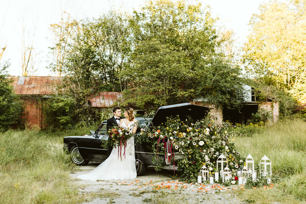 Halloween Wedding Ideas Megan Morales Photography
