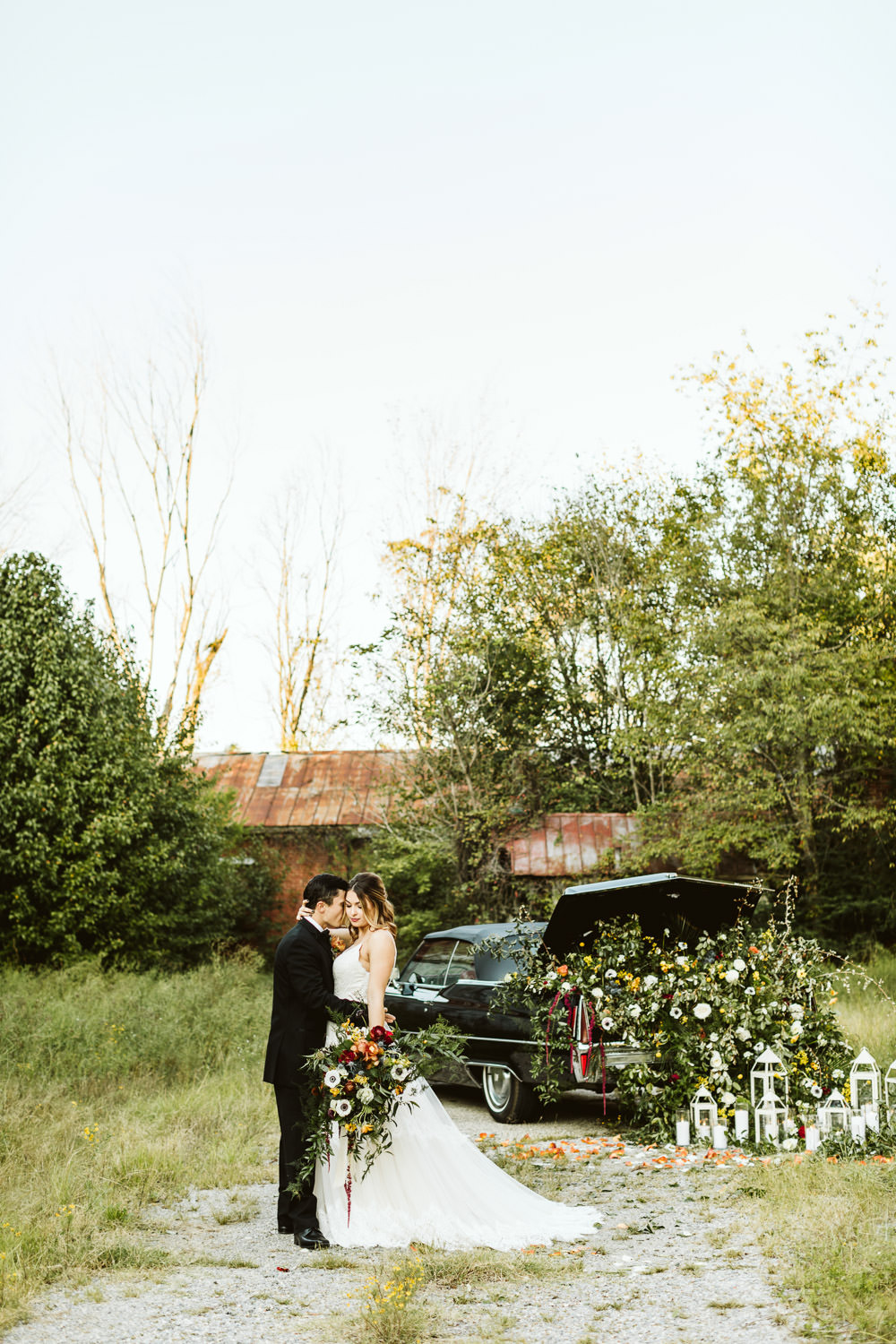 Halloween Wedding Ideas Megan Morales Photography