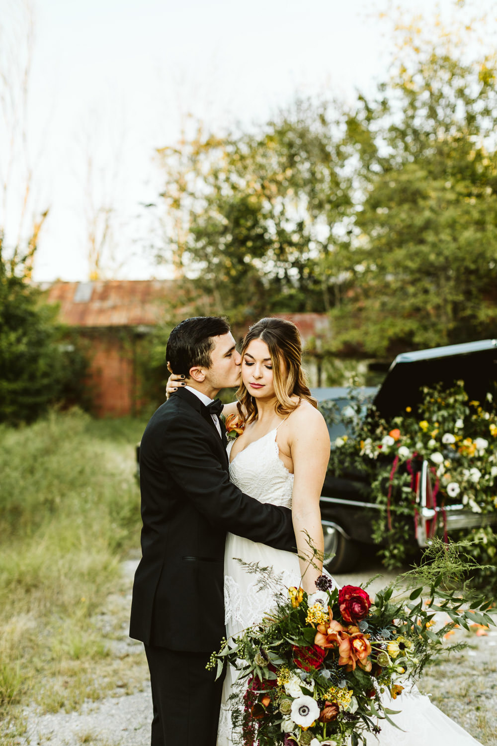 Halloween Wedding Ideas Megan Morales Photography