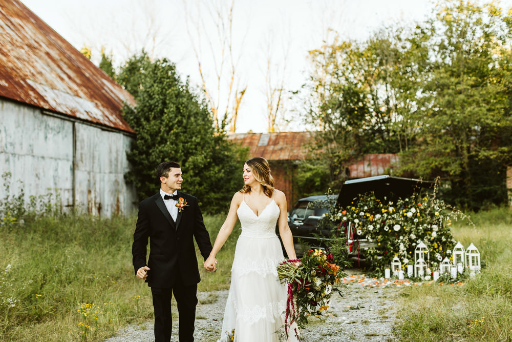 Halloween Wedding Ideas Megan Morales Photography