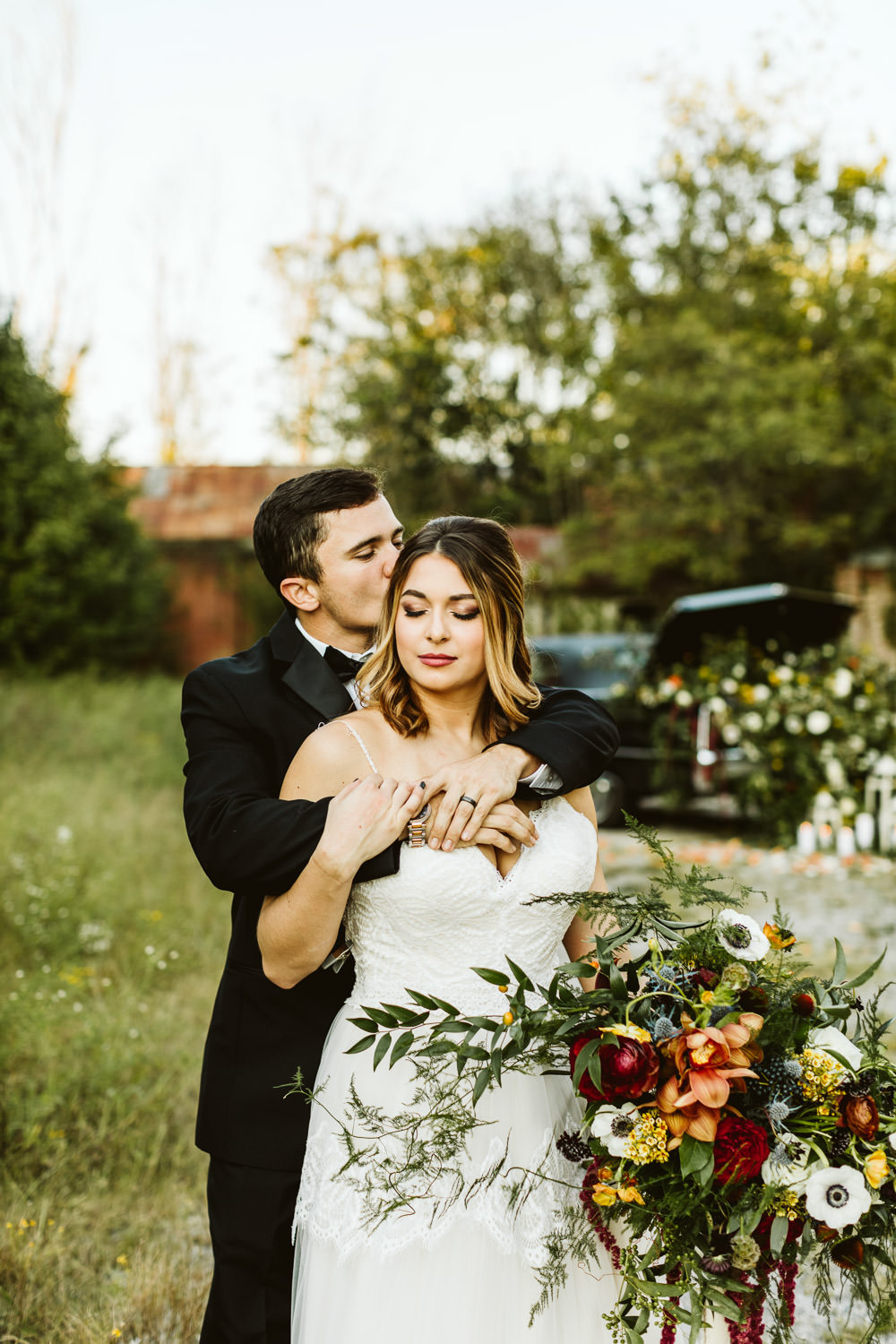 Halloween Wedding Ideas Megan Morales Photography