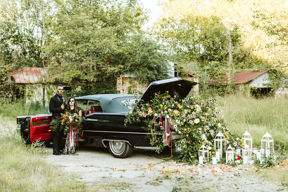 Halloween Wedding Ideas Megan Morales Photography
