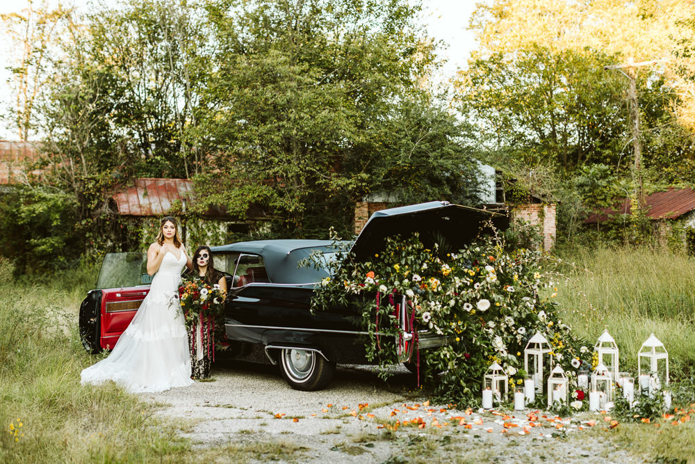 Halloween Wedding Ideas Megan Morales Photography