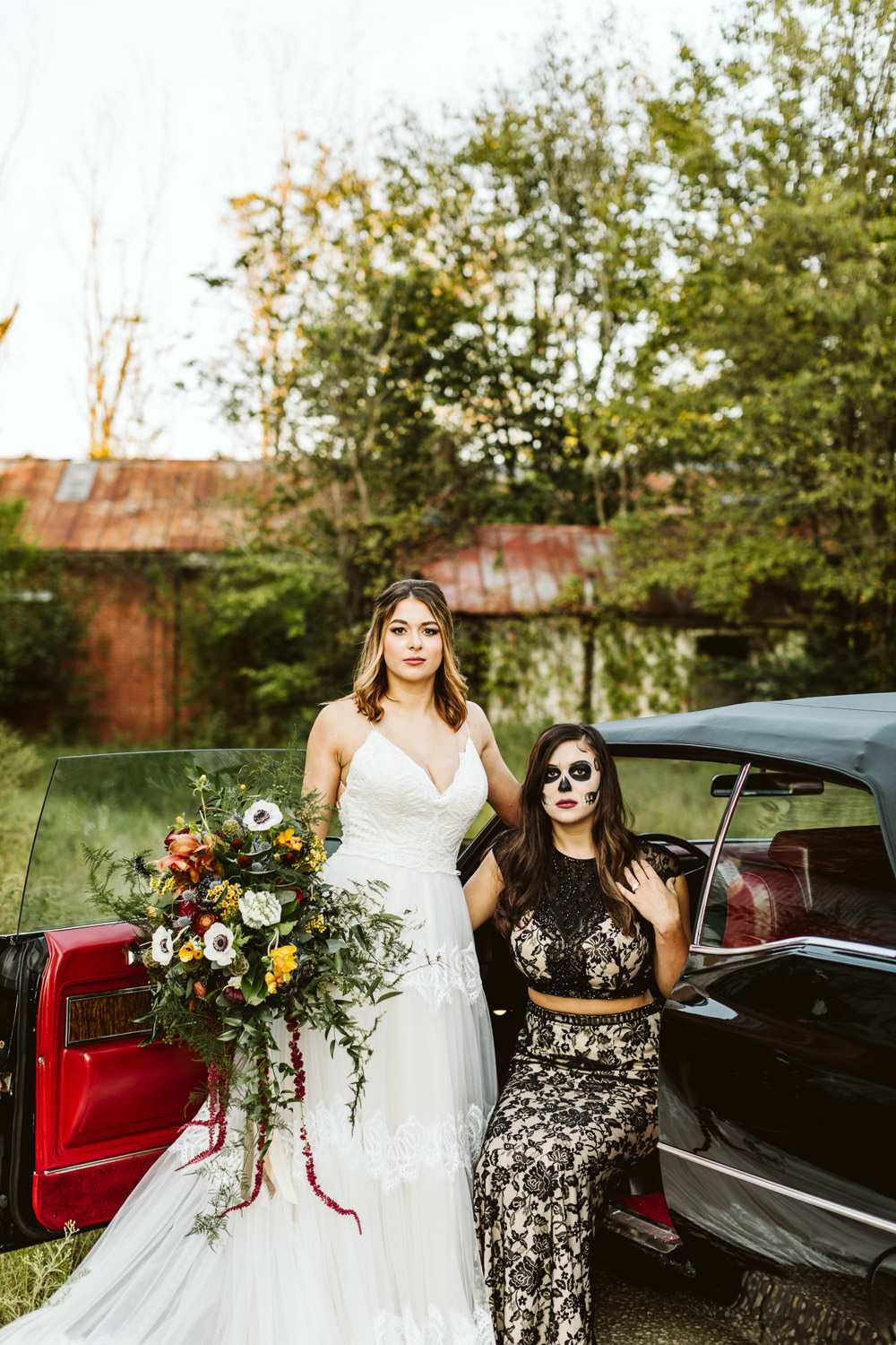 Halloween Wedding Ideas Megan Morales Photography