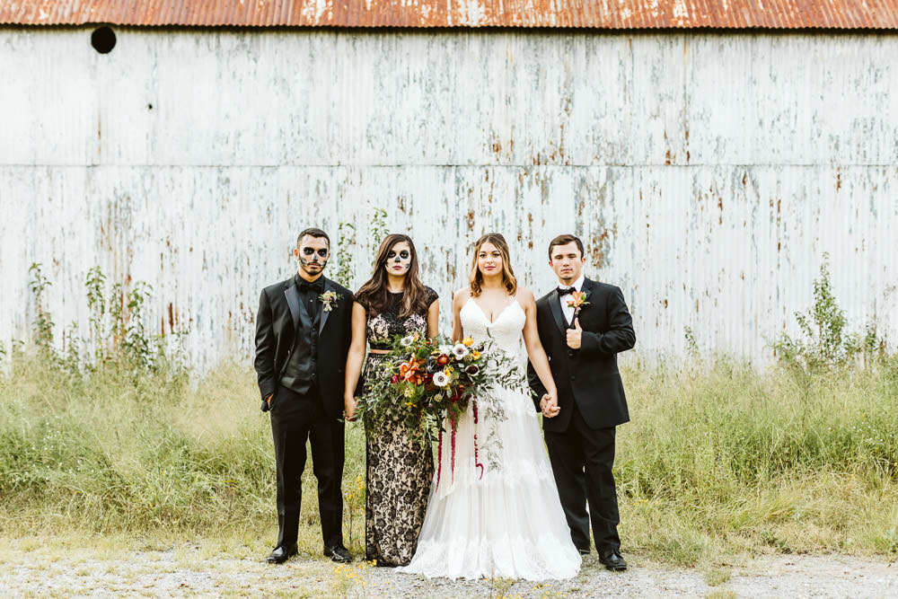 Halloween Wedding Ideas Megan Morales Photography