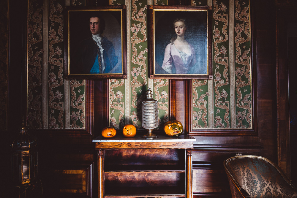 Pumpkins Decor Decoration Halloween Wedding Nicola Casey Photography