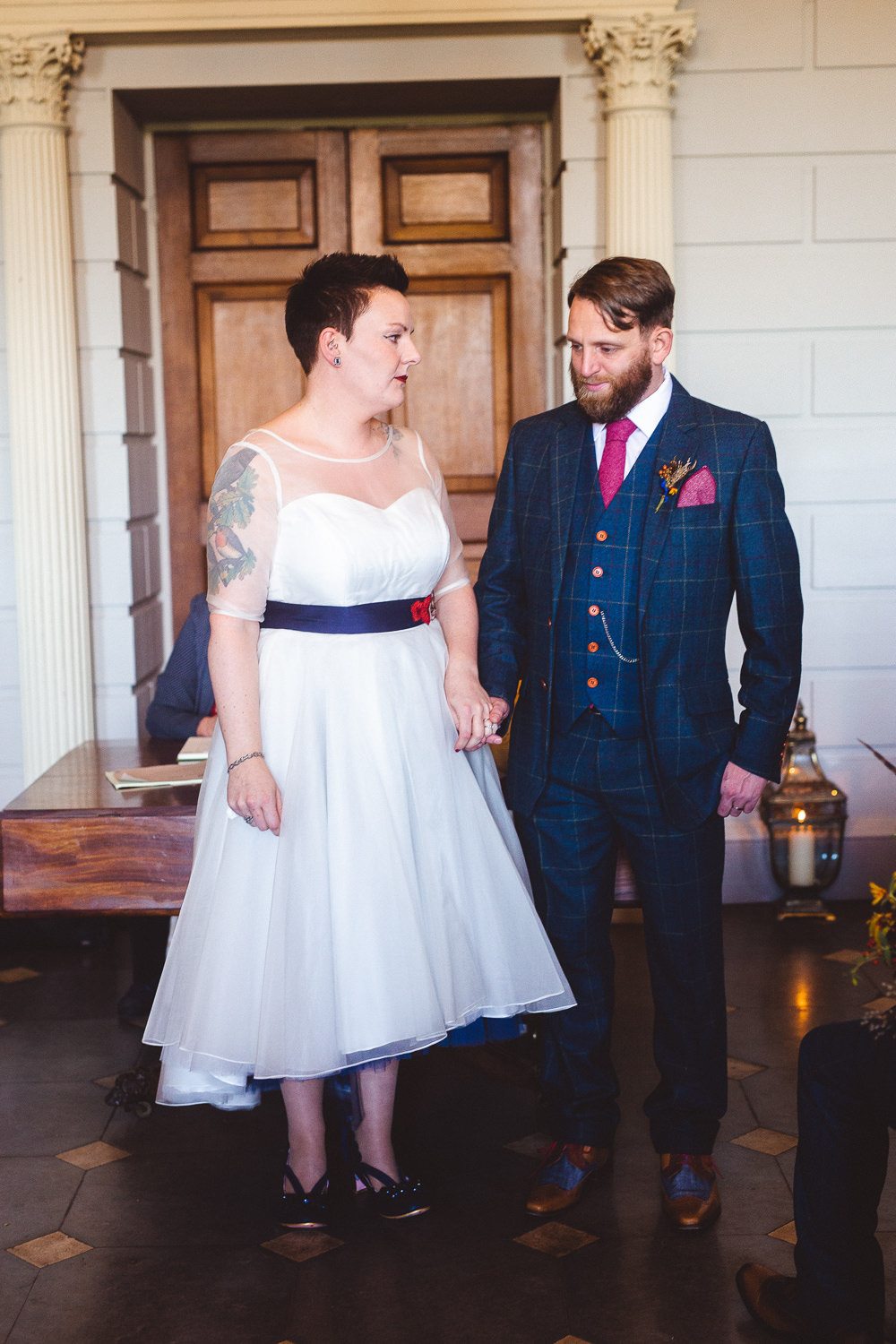 Halloween Wedding Nicola Casey Photography
