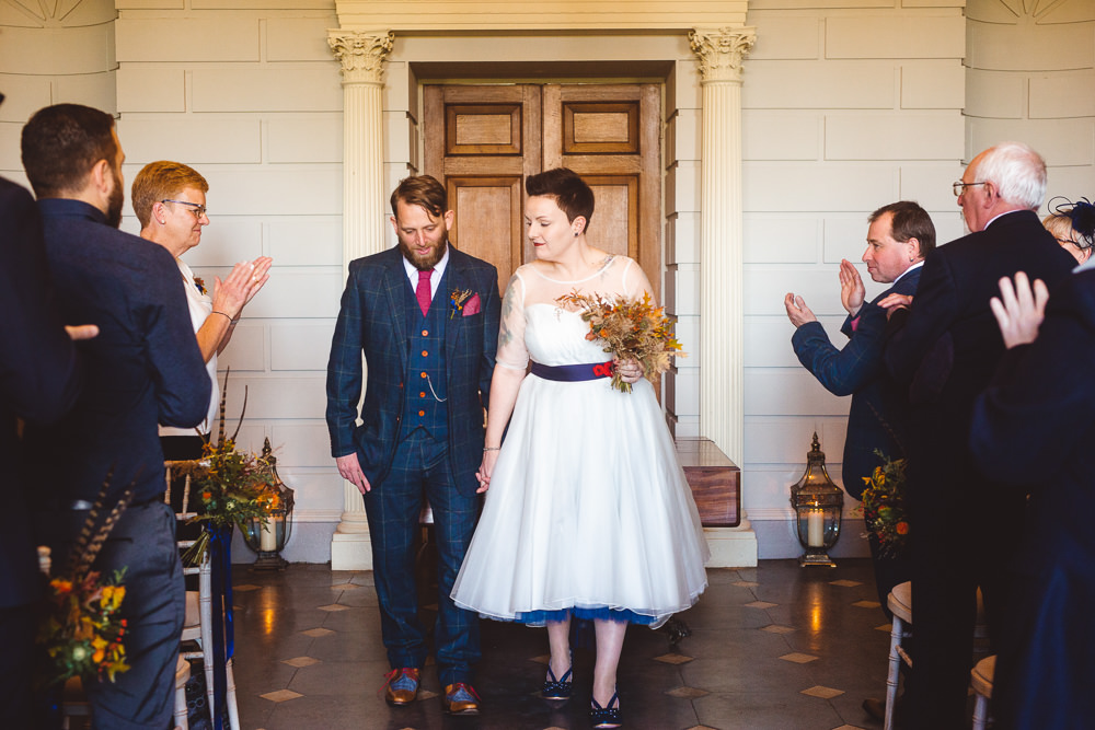 Halloween Wedding Nicola Casey Photography