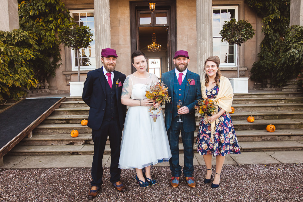 Halloween Wedding Nicola Casey Photography