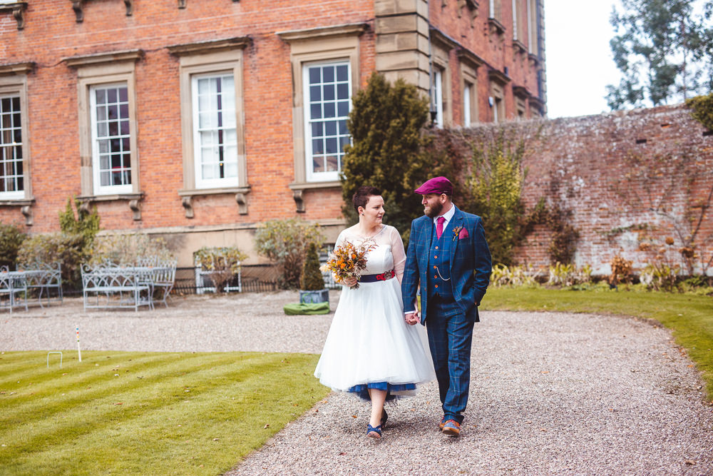 Halloween Wedding Nicola Casey Photography
